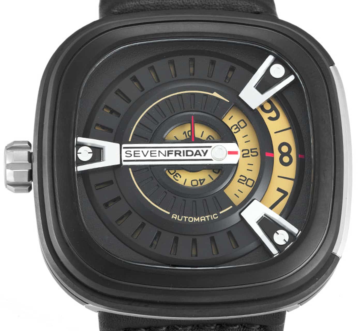 Second hand sevenfriday clearance watch